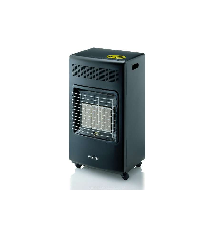 Olimpia Splendid Stufa a Gas Infrarossi - Nero - 120 m
