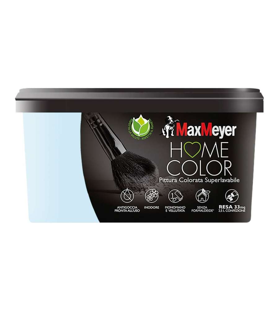 Max Meyer Idropittura Marina 2.5 L - Finitura Vellutata e Resistente
