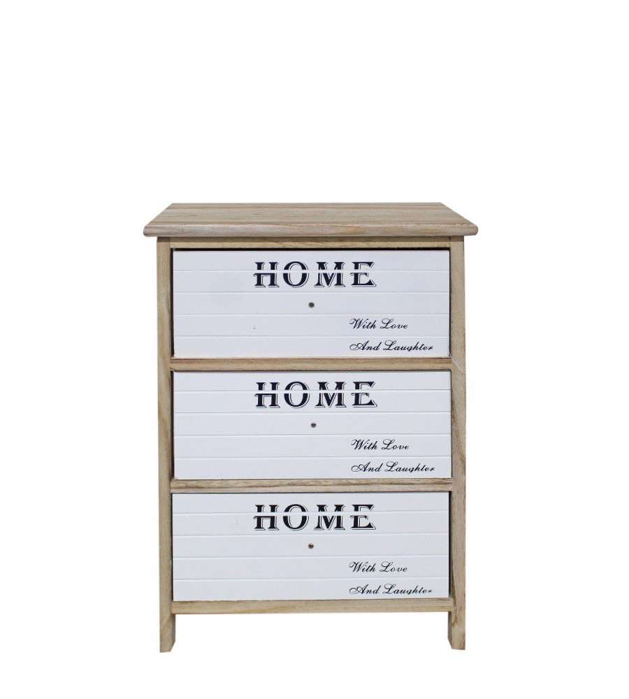 Cassettiera Decor Home 3 Cassetti