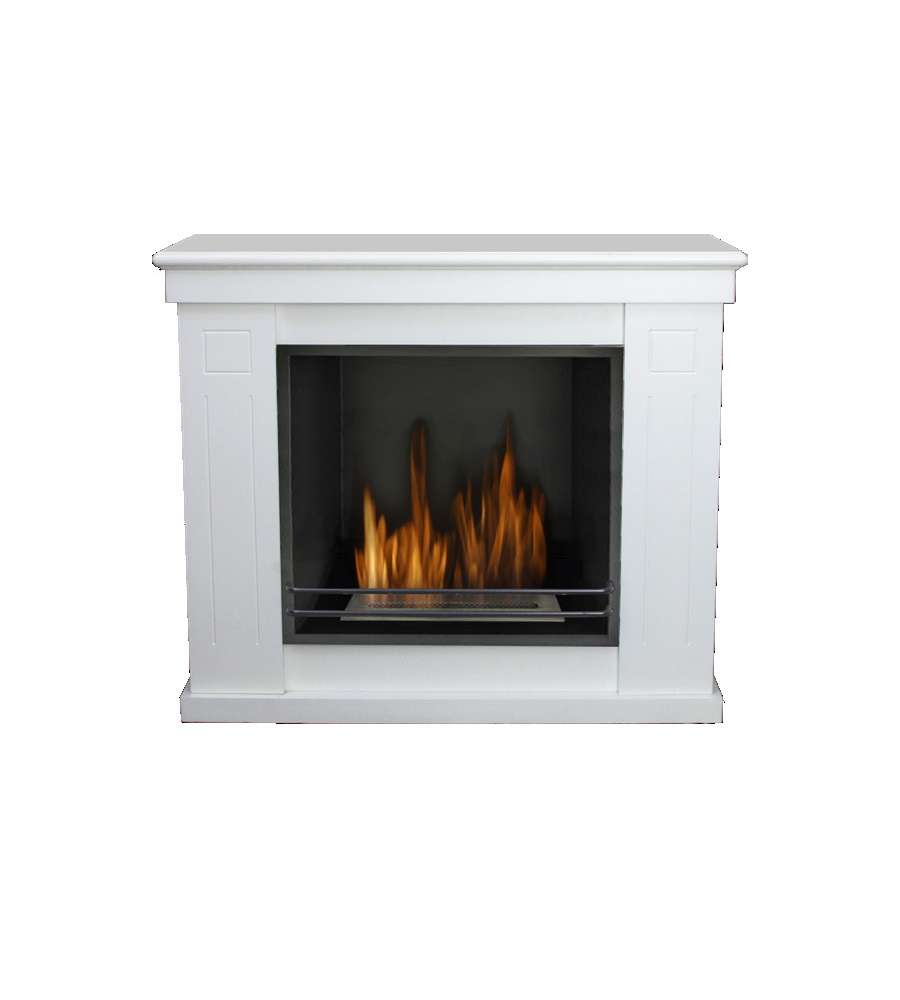 Biocamino New Raffaello bianco 3 KW/H