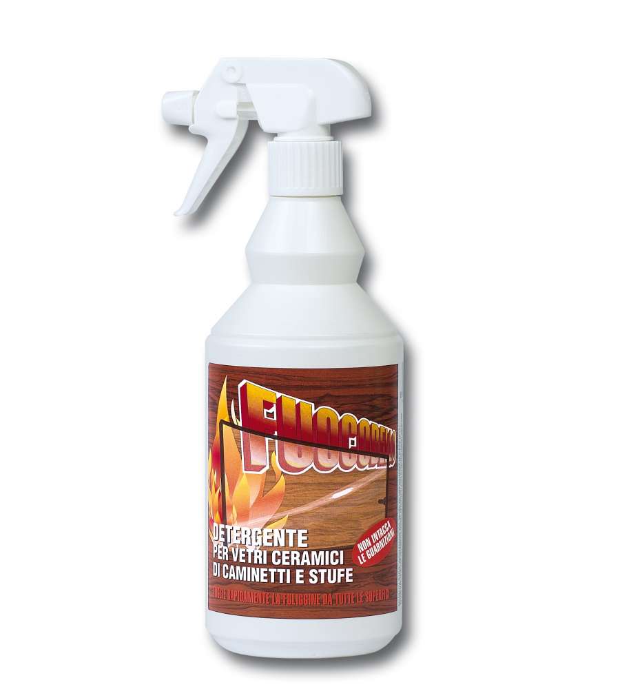 Detergente per Stufe Fuocobello Pulivetro 750 ml