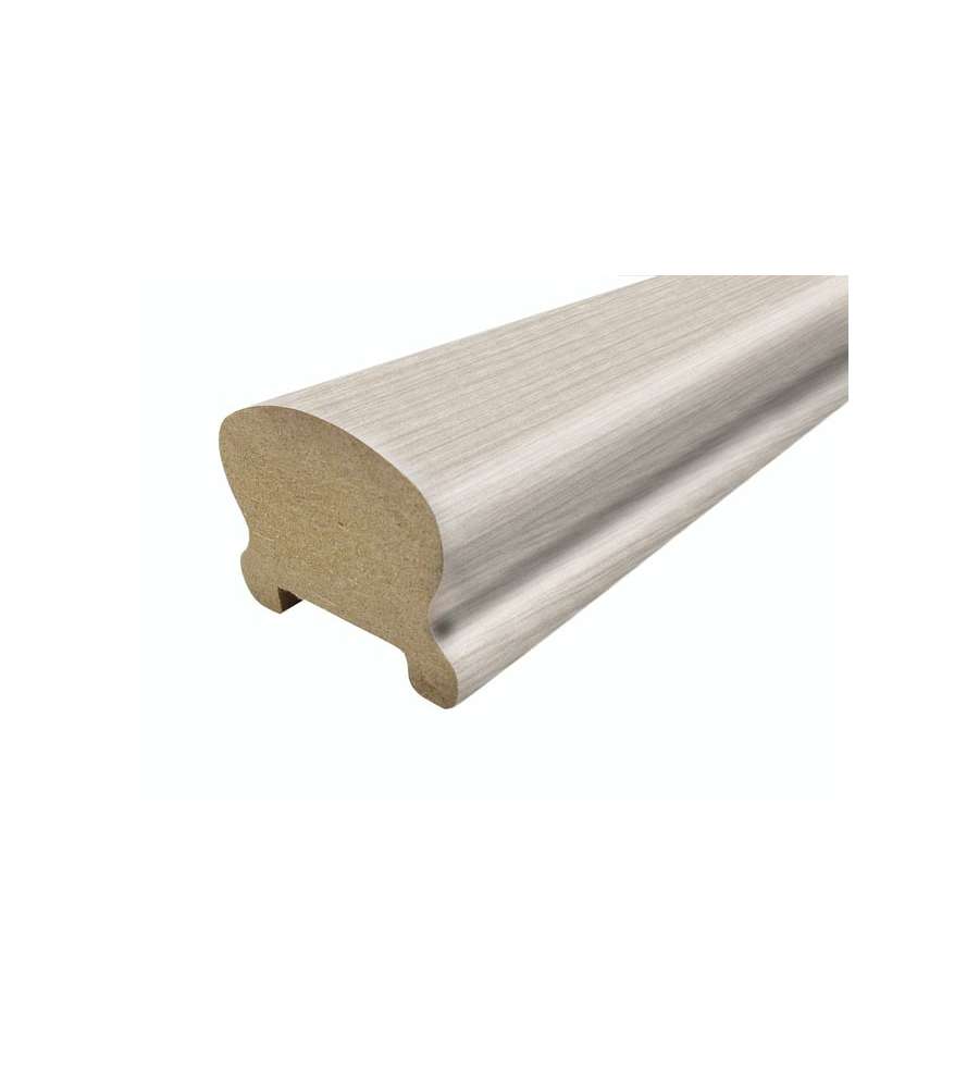 Corrimano Mdf Rovere White Coffee 60X44X3000 mm