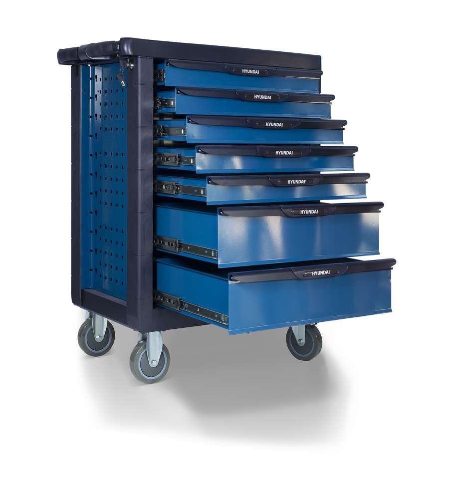 Carrello Utensili da 175 pz Hyundai