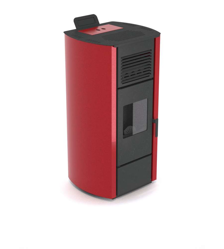 Stufa a pellet Nicole canalizzabile 15 kW