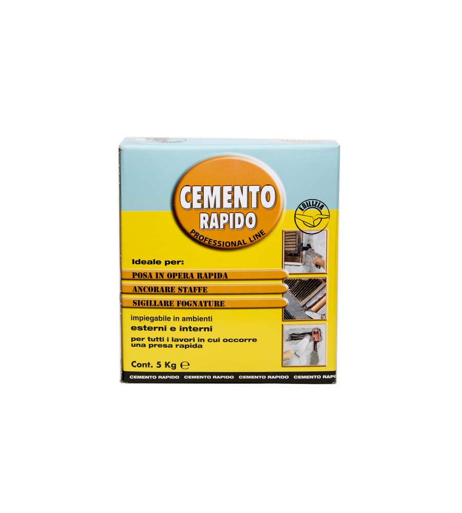 Cemento rapido 5 kg