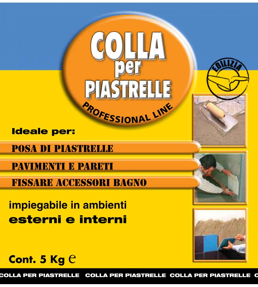 Colla per piastrelle 5 kg