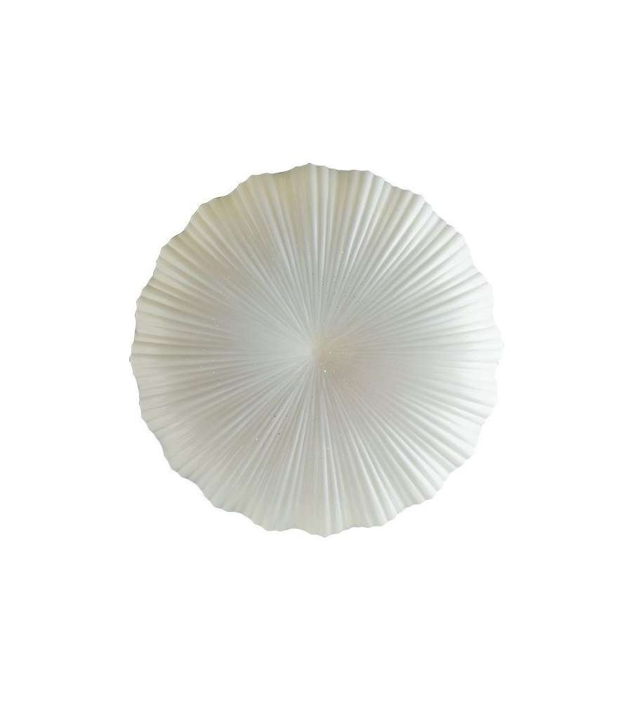 Fan Europe Plafoniera LED Spring - Bianco Effetto Polvere di Stelle - 30 cm