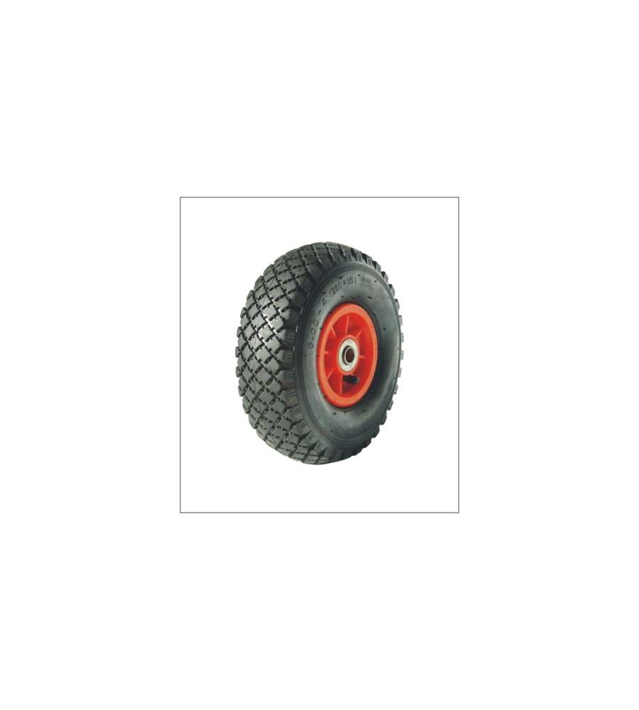 Serena Group Ruota Pneumatica per Carrelli - 26x8,5 cm