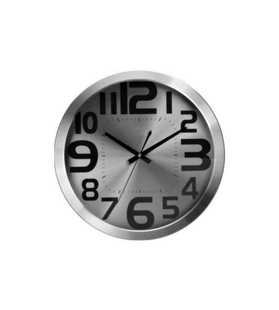 Orologio Muro Alluminio 35 Cm