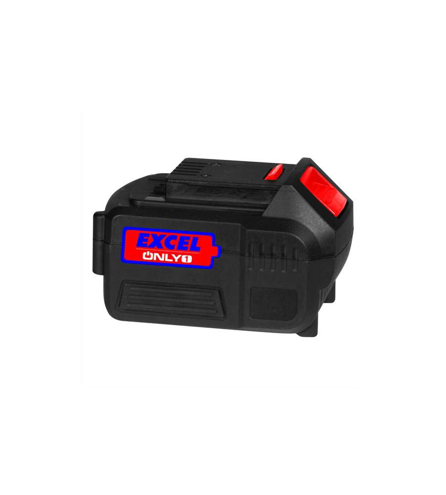 Excel Batteria Trapano al Litio 4Ah - Serie ONLY1