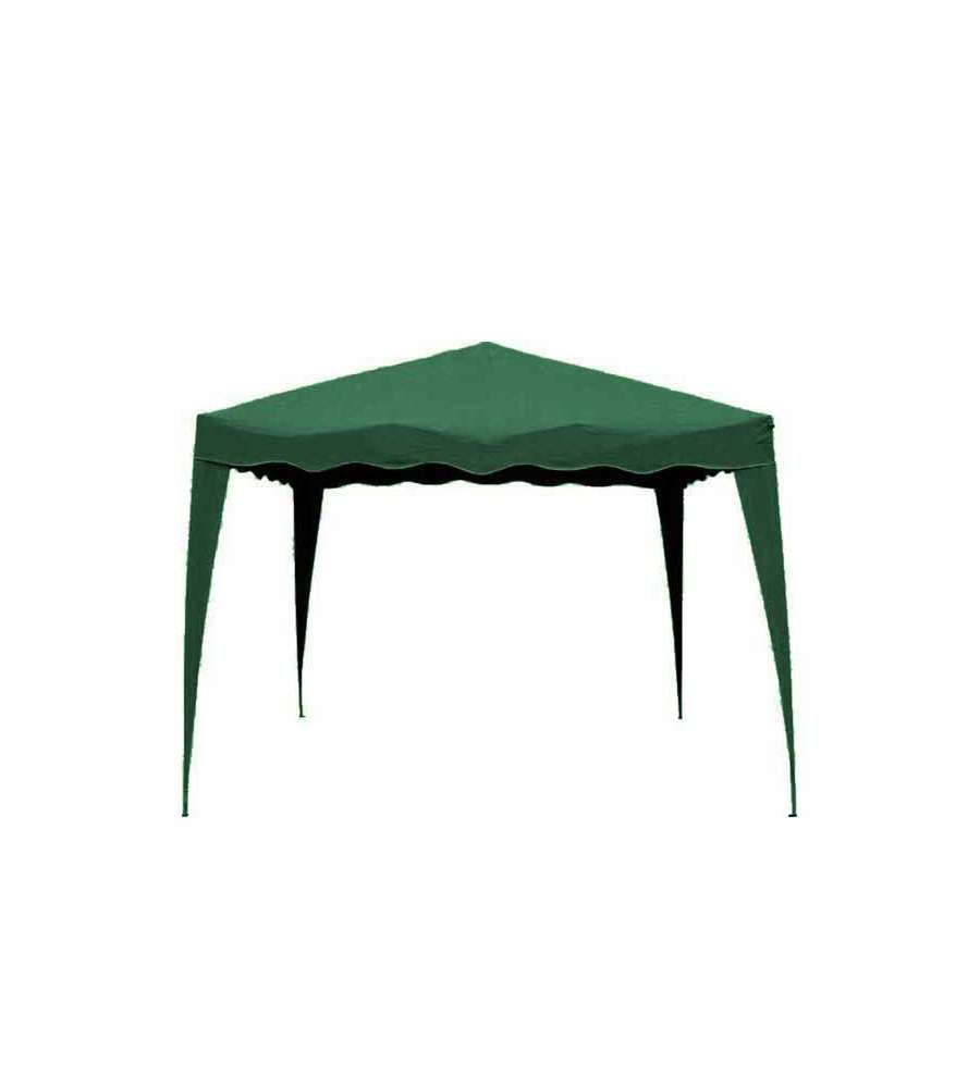 Gazebo Vette Rapido in Ferro - Verde - 3x3 m