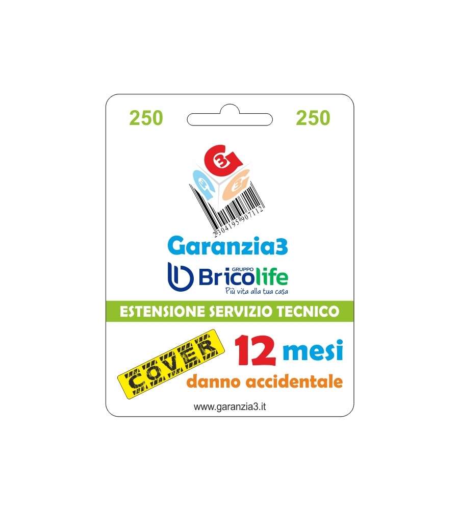 Garanzia3 Bricolife Cover - 250