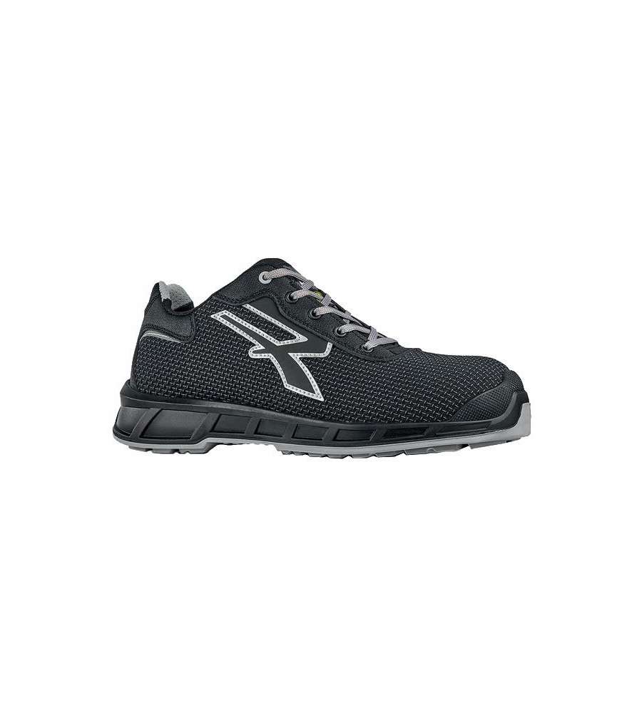Scarpe Jackson Grigio/Silver Basse 42 S3 Upower