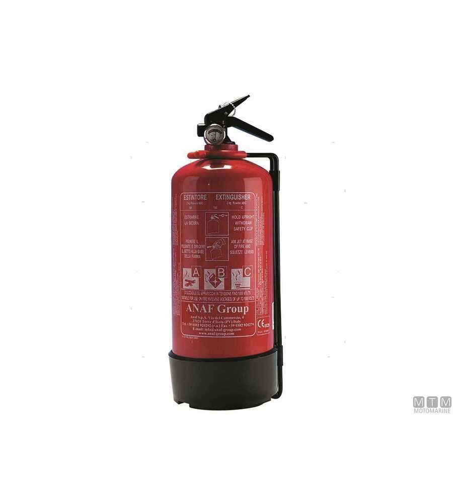 Estintore MED da 2 Kg