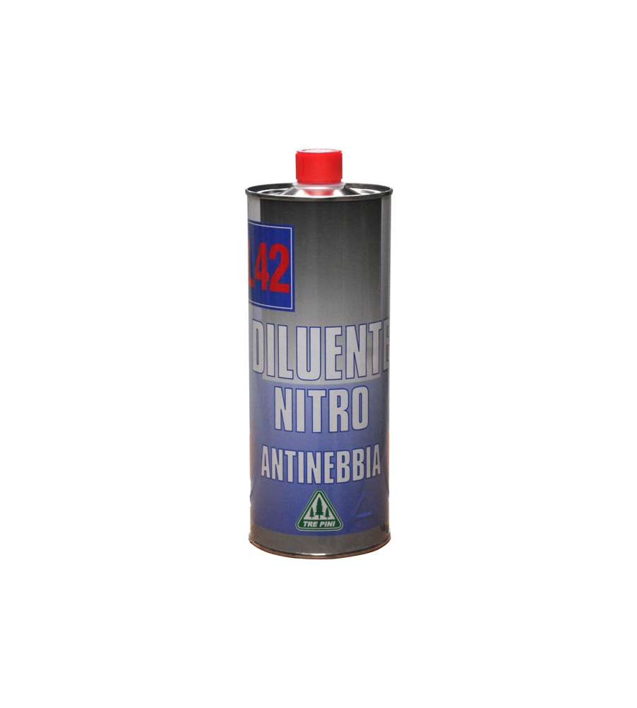 Diluente Nitro Antinebbia L  5,0          Tre Pini