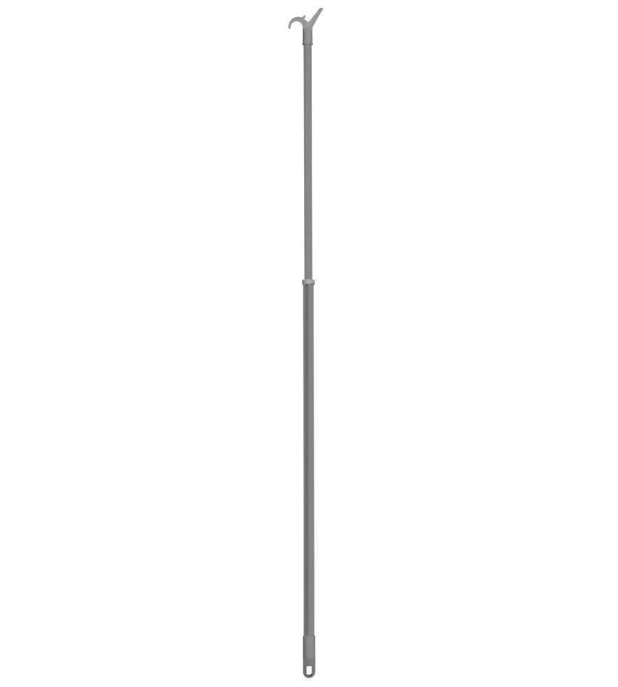 Asta Telescopica per Armadi Pippo - Grigio - 88 cm