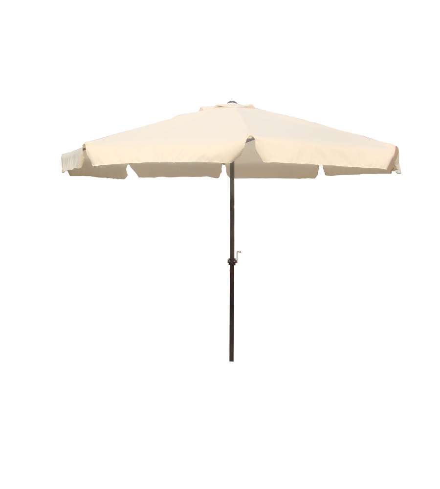 Domo Mea Ombrellone da Giardino in alluminio - Ecr -  3 m