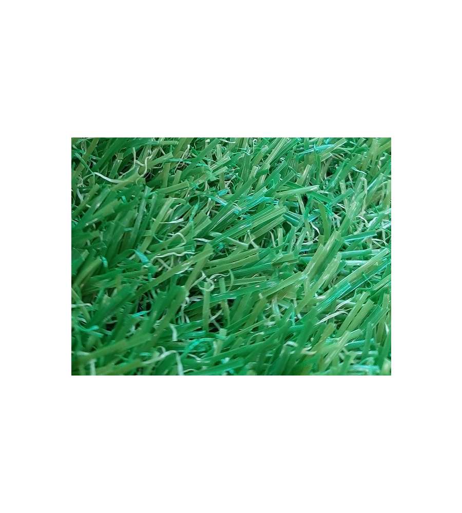 Prato Sintetico Artificiale Verde - 1x4m - 23mm