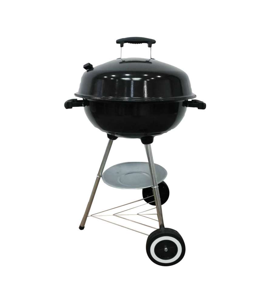 Barbecue a Carbone Nero - Struttura Acciaio Smaltato 48x56x85 cm