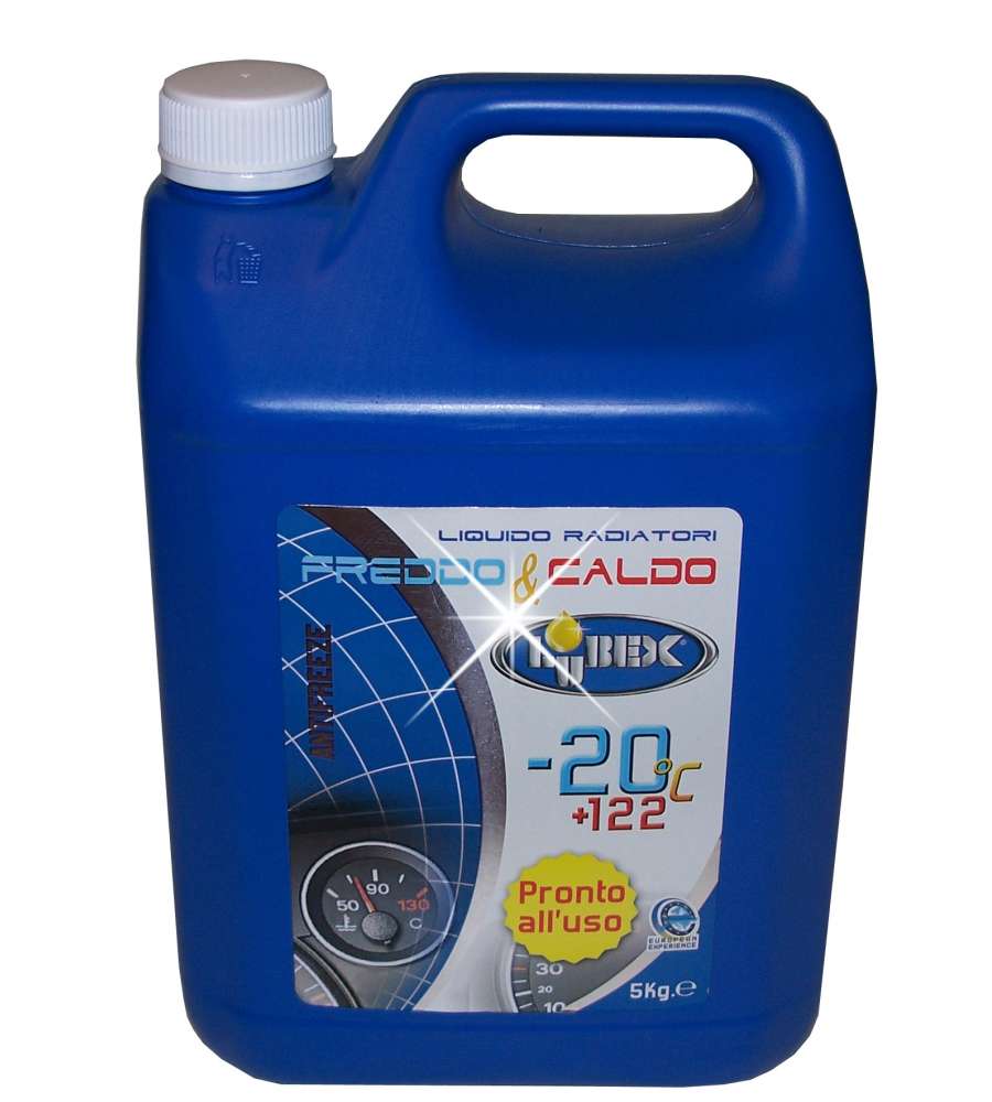Liquido Funzionale Lubex Freddo&Caldo -20 5 l