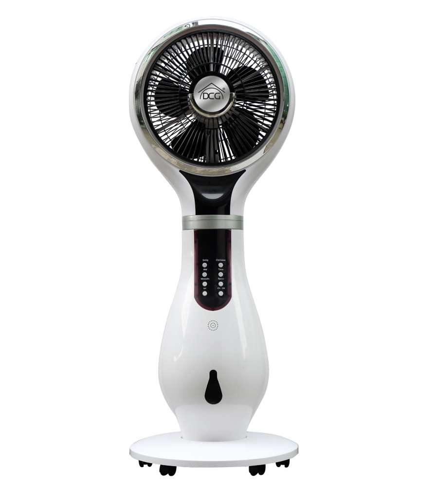 DCG Ventilatore Combi 3in1 - Ionizzatore Antizanzare Nebulizzatore