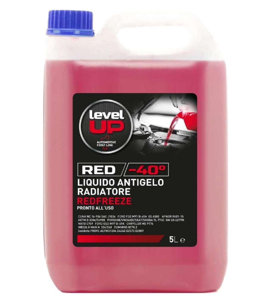 Antigelo Red Level  Up 5L