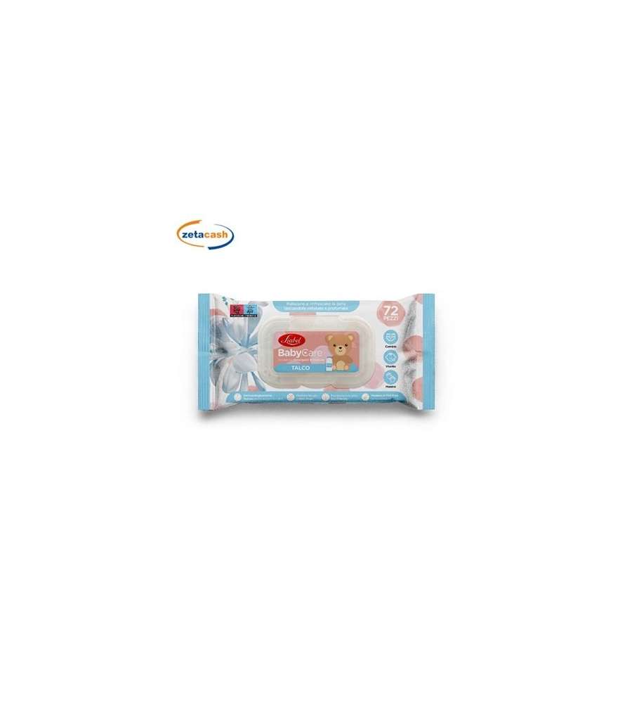 Salviette baby care Talco
