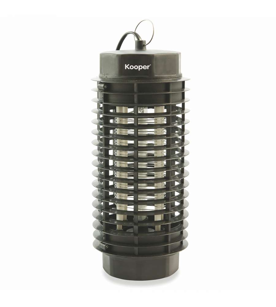 Kooper Zanzariera Elettrica Flash - Nero -  12 x h. 30 cm - Interna