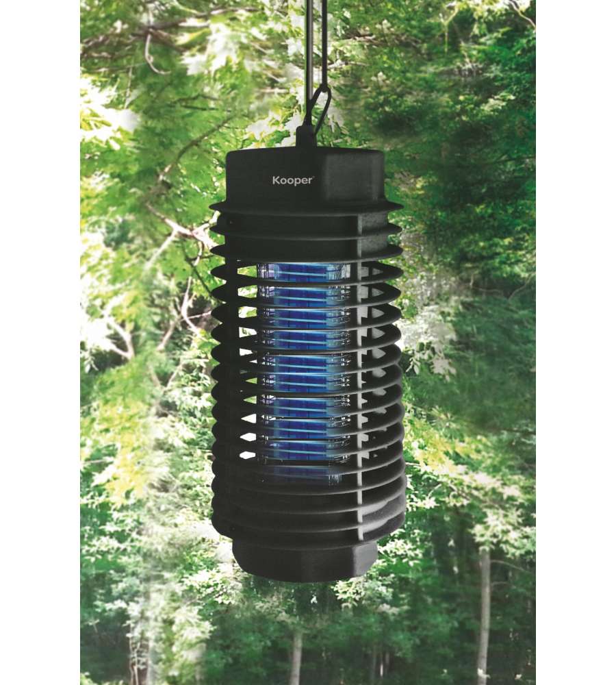 Flash Zanzariera Elettrica - Nero -  12 x h. 30 cm
