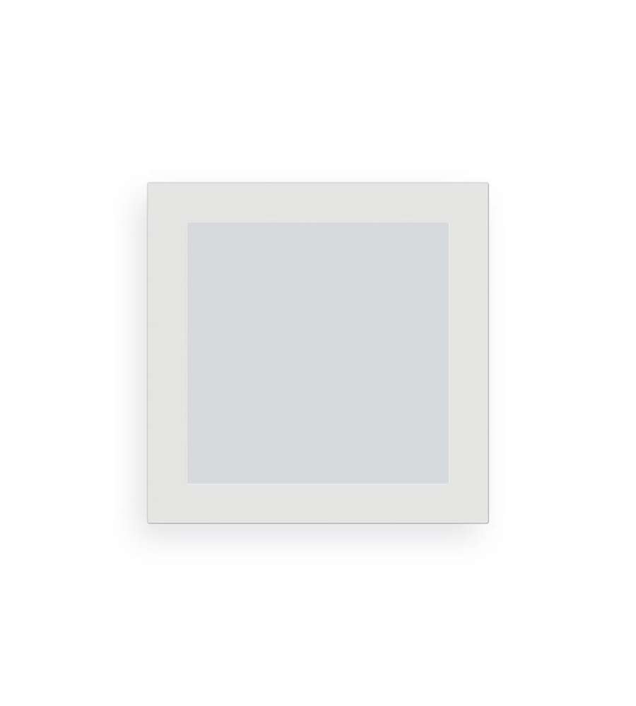 Faretto Inc Quadrato CCT+DIM 6W 470 lm 12 cm