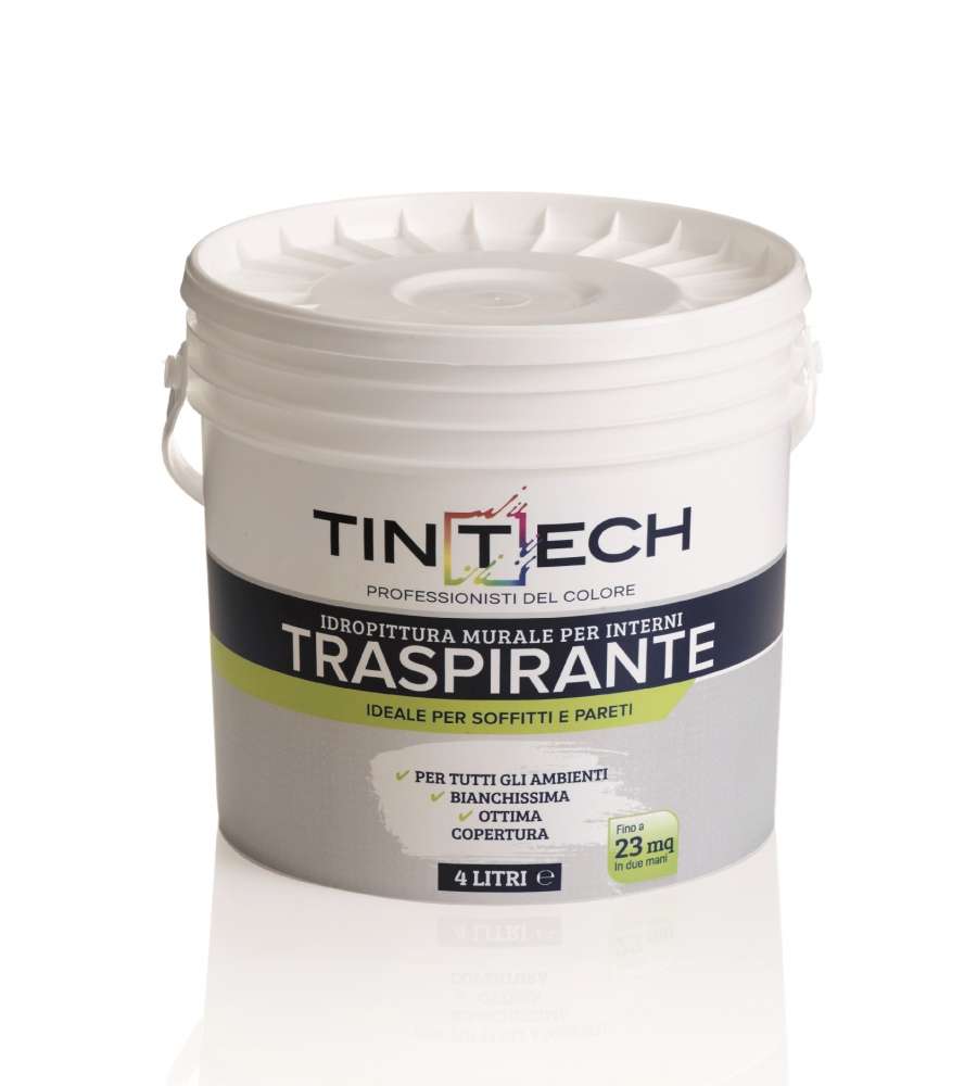 Idropittura Traspirante Tintech 4 l