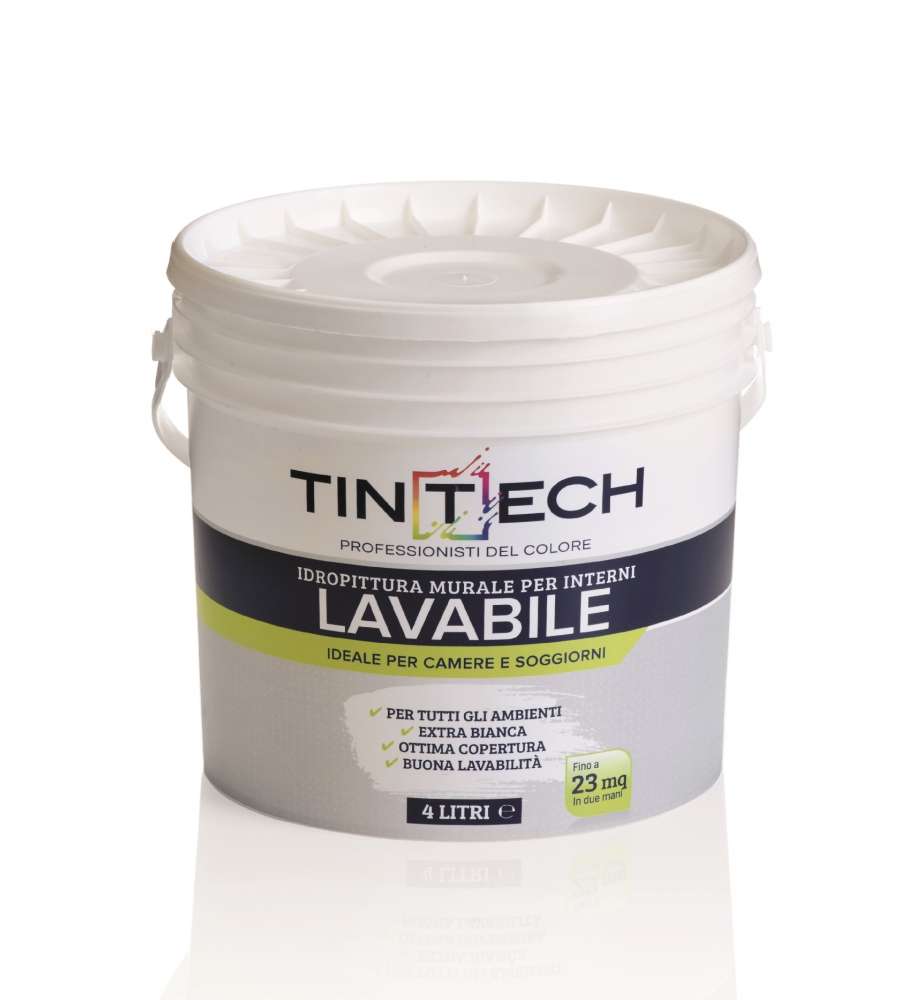 Idropittura Lavabile Tintech 4 l