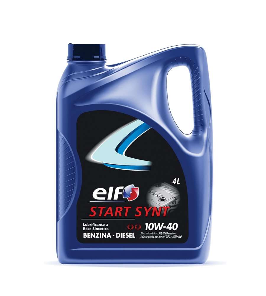 Olio Motore ELF Start Synt 10W40 4lt