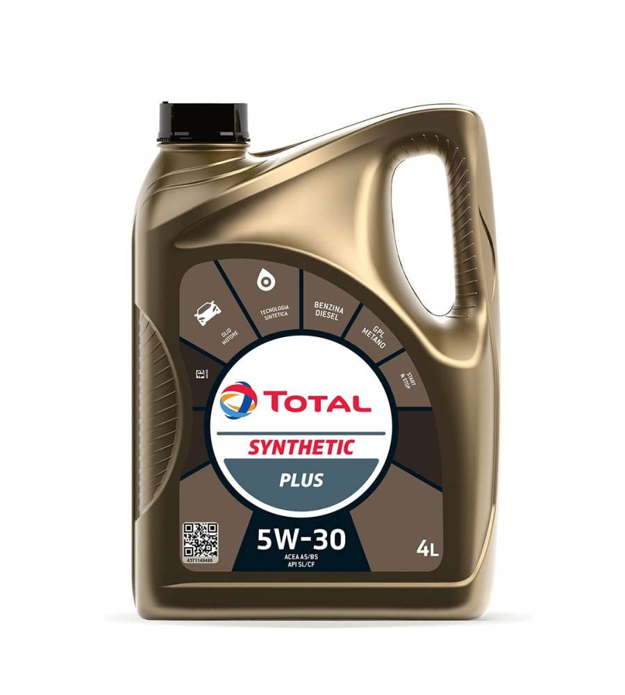 Olio Total Synthetic 5W30 4 l