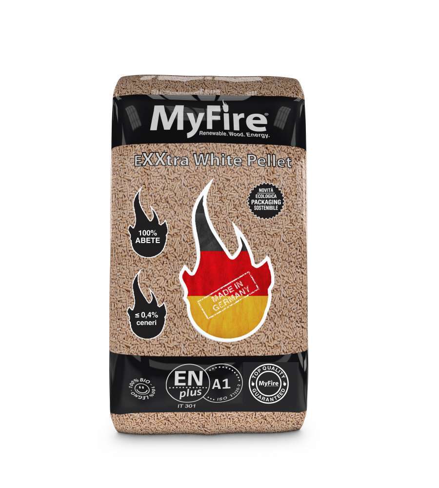 Pellet EXXTRA White 15 KG
