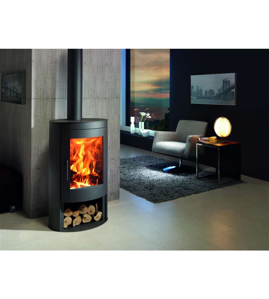 Panadero Stufa a Legna Oval - Moderna 8,7 KW
