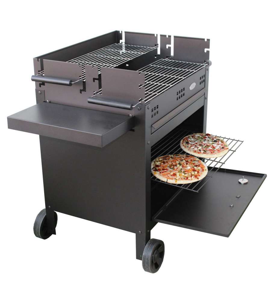 GMR - Barbecue a legna con forno pizza Etna V20