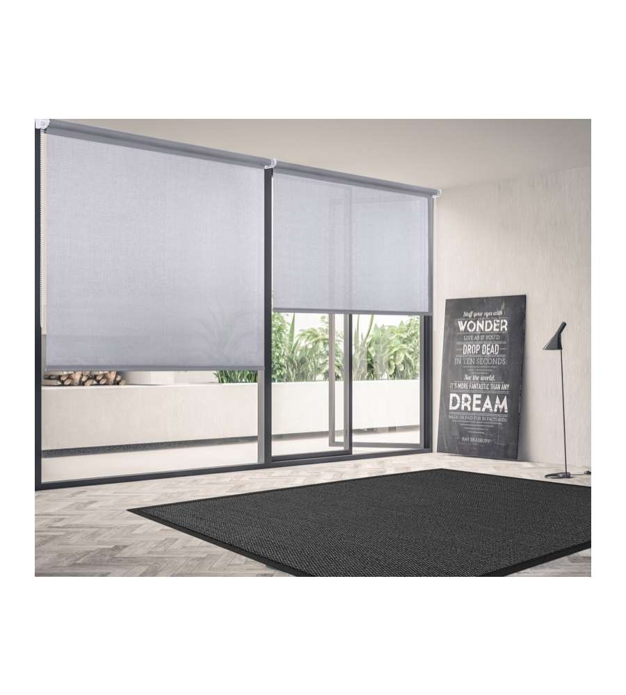 Screen - Tenda a rullo Tecnica Grigio 160x250