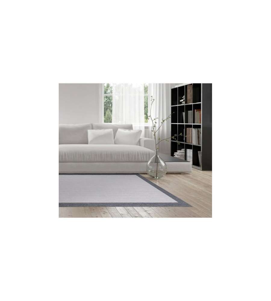 Living Deco Tappeto in Vinile - Grigio - 120x180 cm