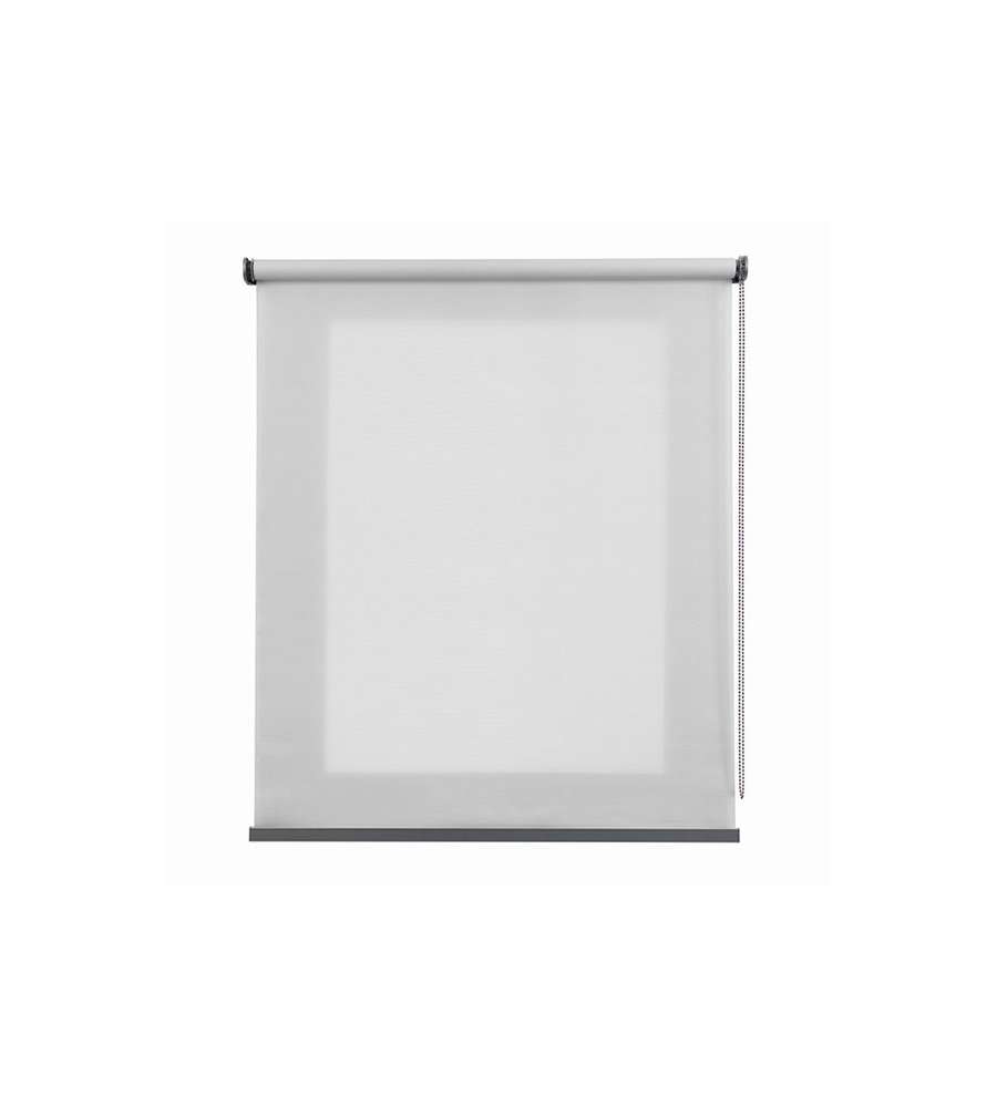 Tenda a rullo roll-up oscurante grigio grafito, 80x250 cm