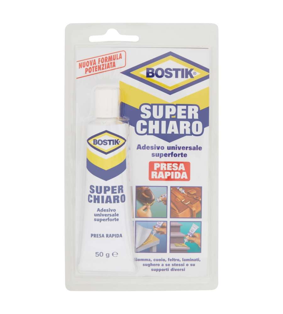 Bostik Superchiaro blister 50 gr