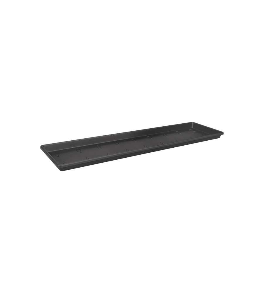 Sottovaso Balcone 40 cm Nero