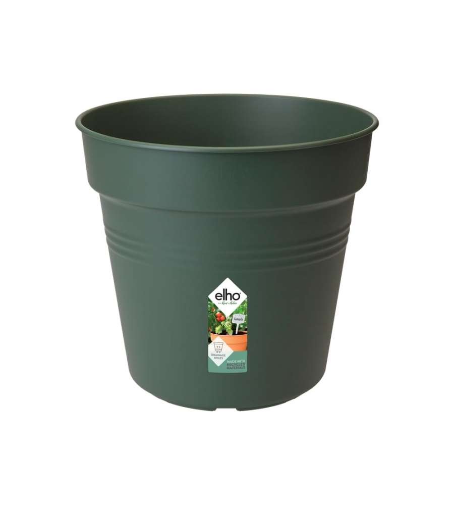Elho Vaso da Esterno Growpot - Verde Leaf - 27 cm