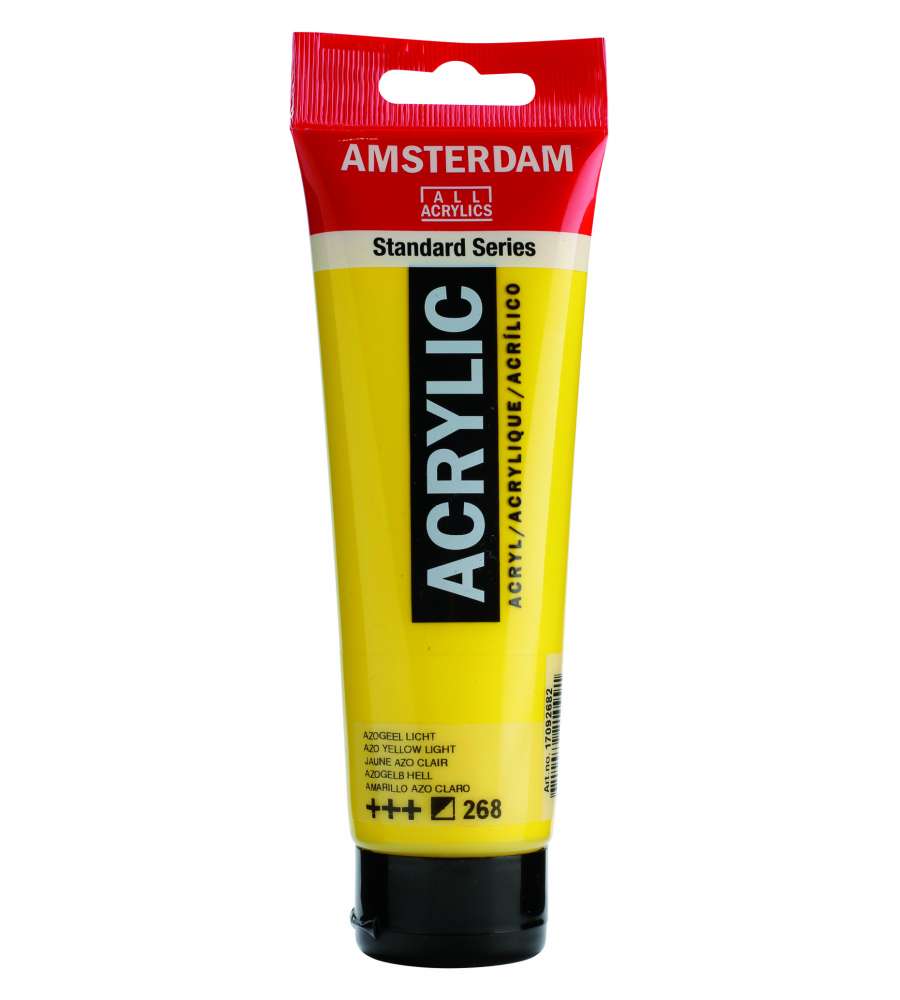 Amsterdam Acrylic 120 ml Giallo Azoico Chiaro