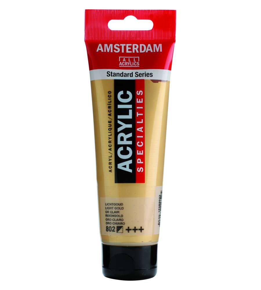 Amsterdam Acrylic 120 ml Oro Chiaro