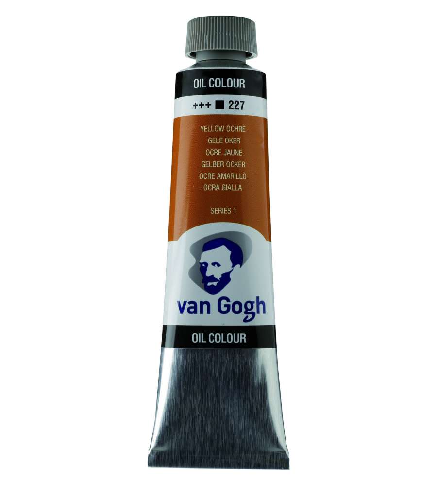 Van Gogh Colore Olio T9 Giallo Ocra