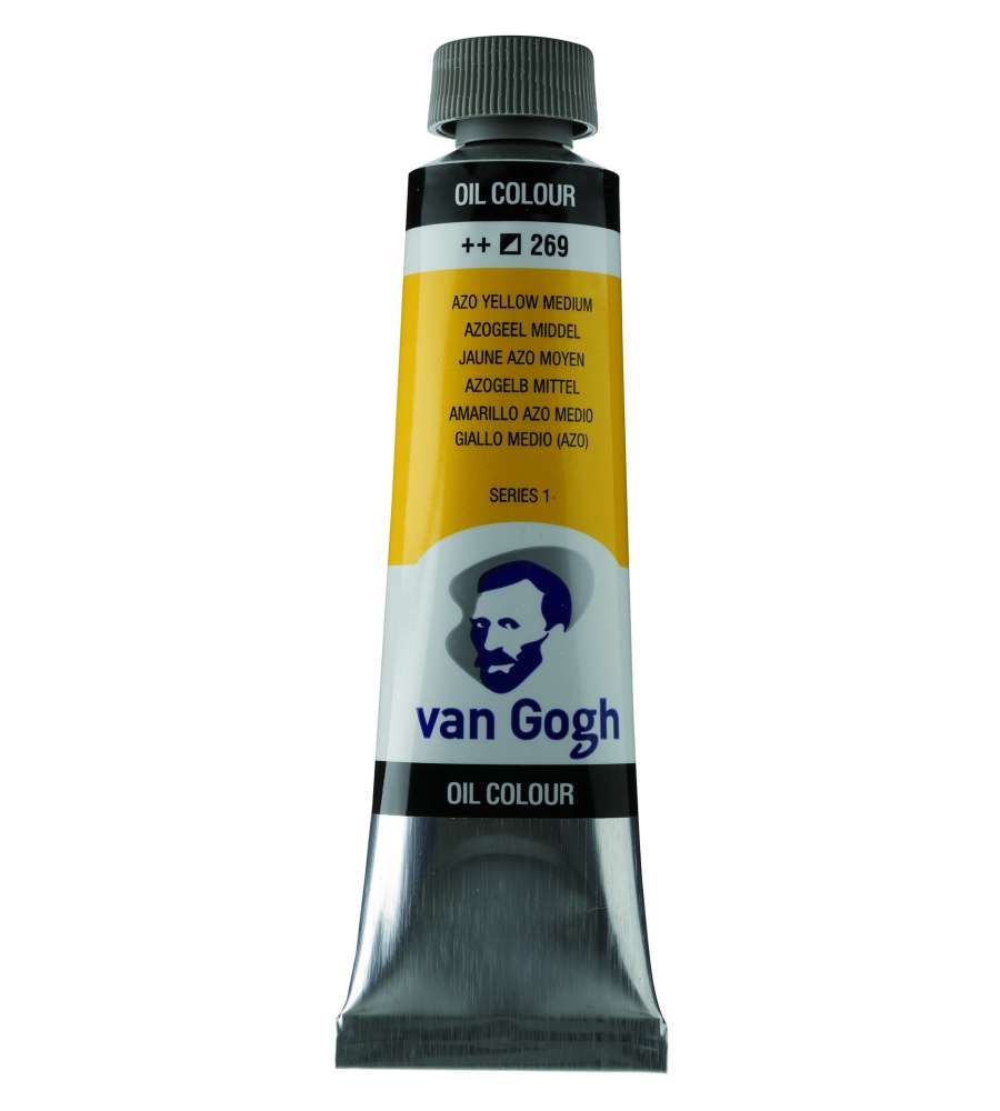 Van Gogh Colore Olio T9 Giallo Azoico Medio