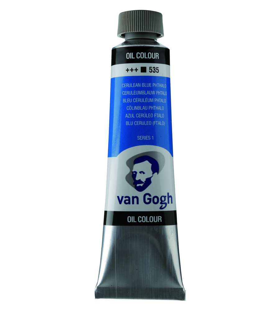 Van Gogh Colore Olio T9 Blu Ceruleo Ftalo