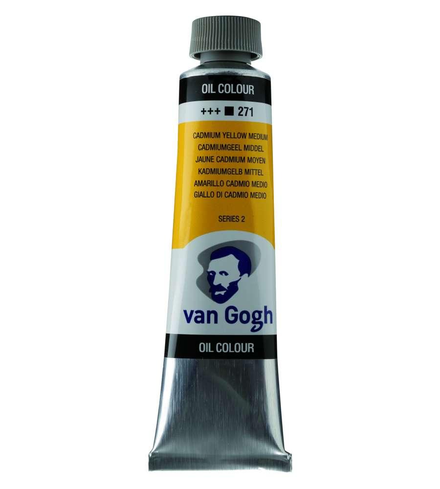 Van Gogh Colore Olio T9 Giallo Cadmio Medio