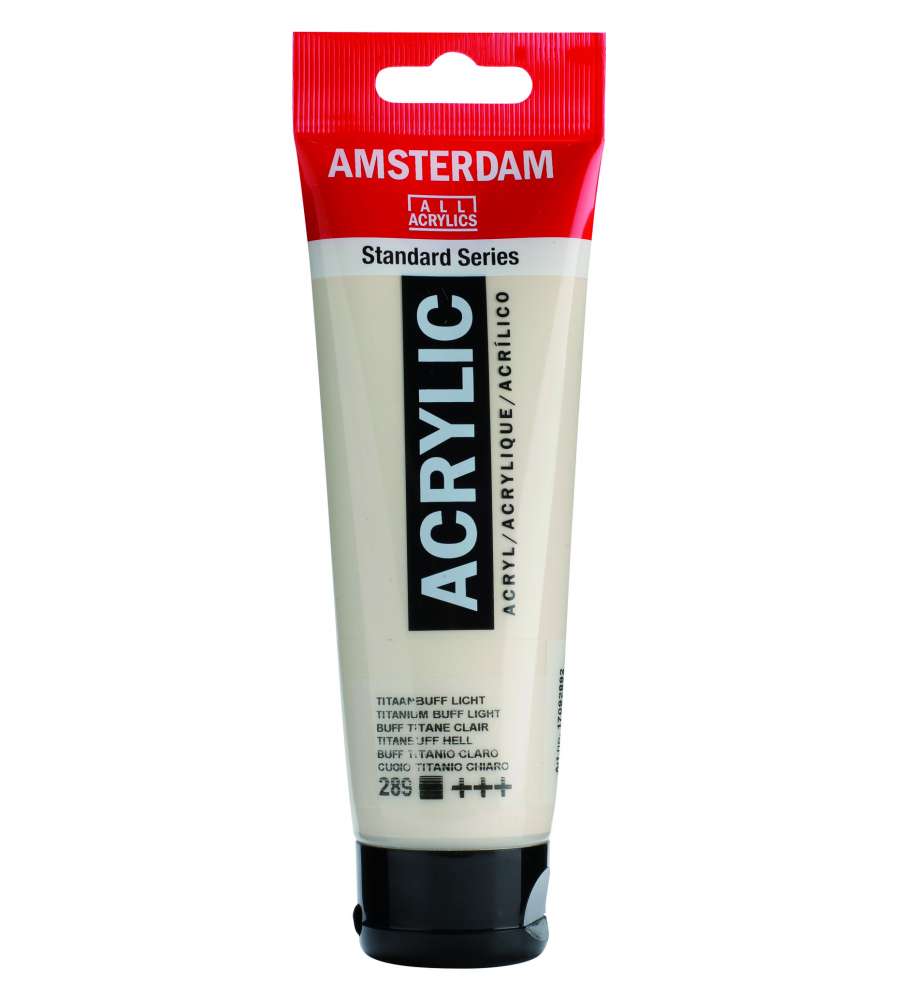 Amsterdam Acrylic 120 ml Titanio Giallo Chiaro